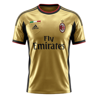 Retro Soccer Jersey AC Milan Away 2013/14