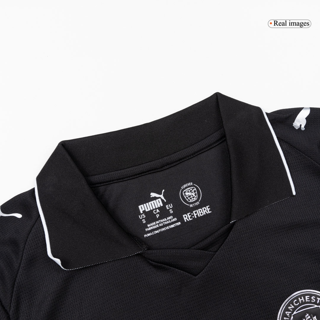 Women's Manchester City Away Jersey 2025/26
