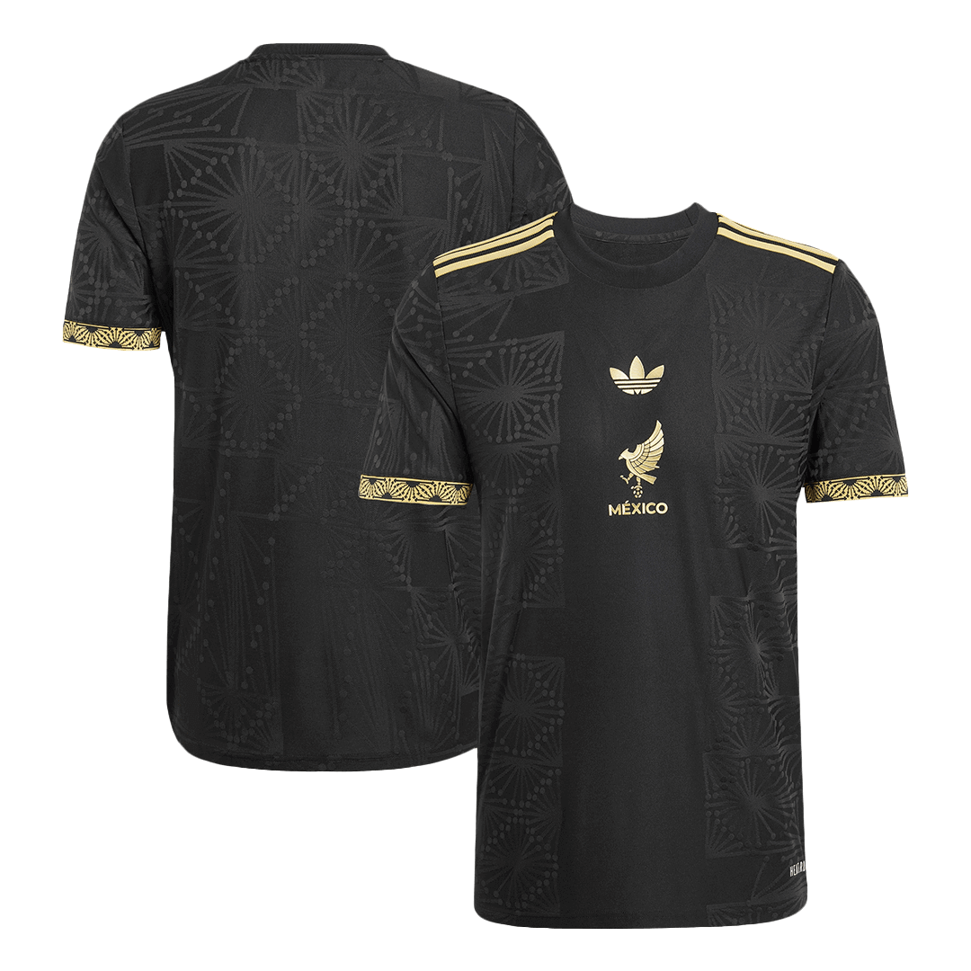 Camiseta de fútbol auténtica de México Tercera Alternativa Copa Oro 2025