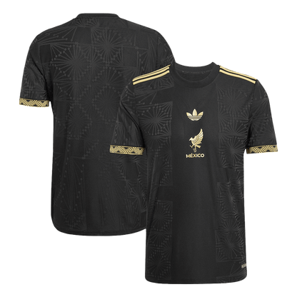 Camiseta de fútbol auténtica de México Tercera Alternativa Copa Oro 2025