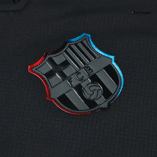 ?rna gostujo?a majica Barcelona X Travis Scott 2024/25