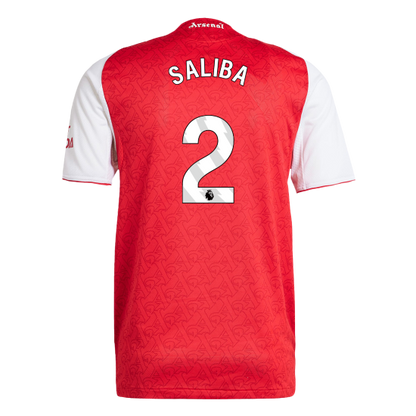 Arsenal Nogometni dres Doma?i 2025/26 Authentic SALIBA #2