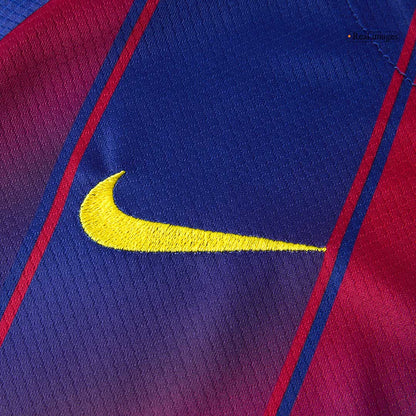 Nogometni dresi Barcelona Home za otroke, komplet 2025/26