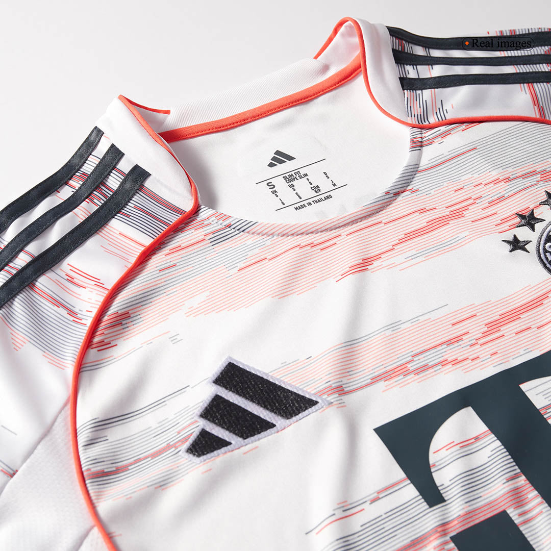 Bayern Munich Away Soccer Jersey 2025/26 White