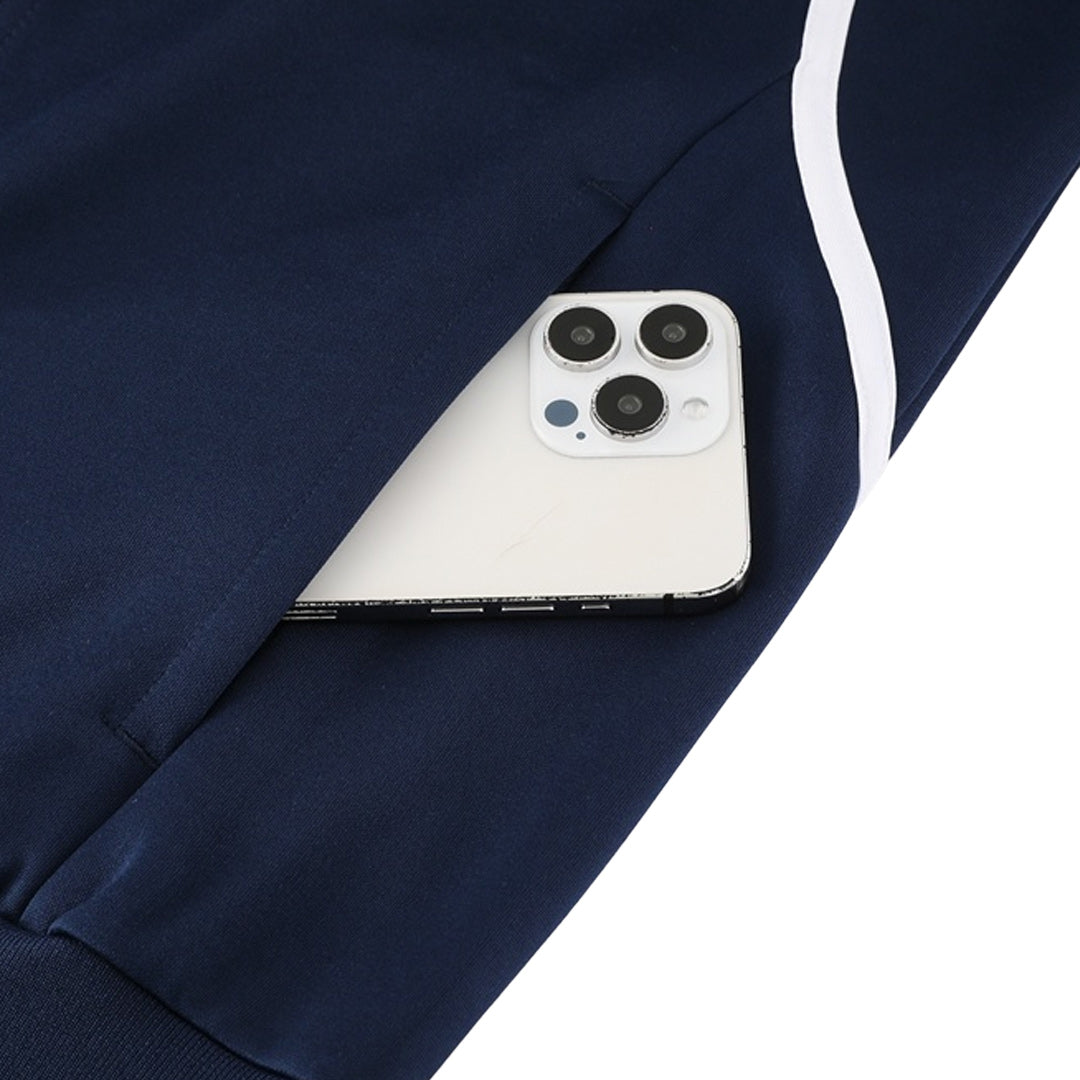 Chaqueta de chándal Real Madrid 2025/26 azul marino