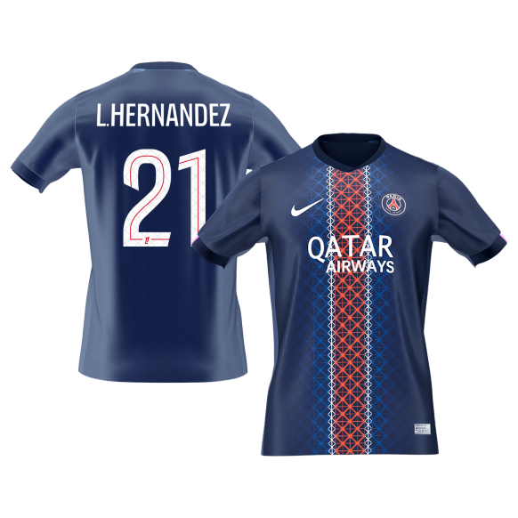 L.HERNANDEZ #21 PSG Dres Doma?i 2025/26