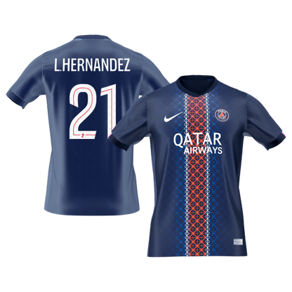 L.HERNANDEZ #21 PSG Dres Doma?i 2025/26