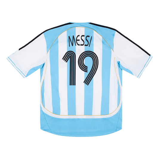 MESSI#19Doma?i Reto Dres Argentina 2006