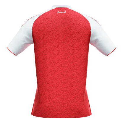 Arsenal Home Soccer Jersey 2025/26 Red