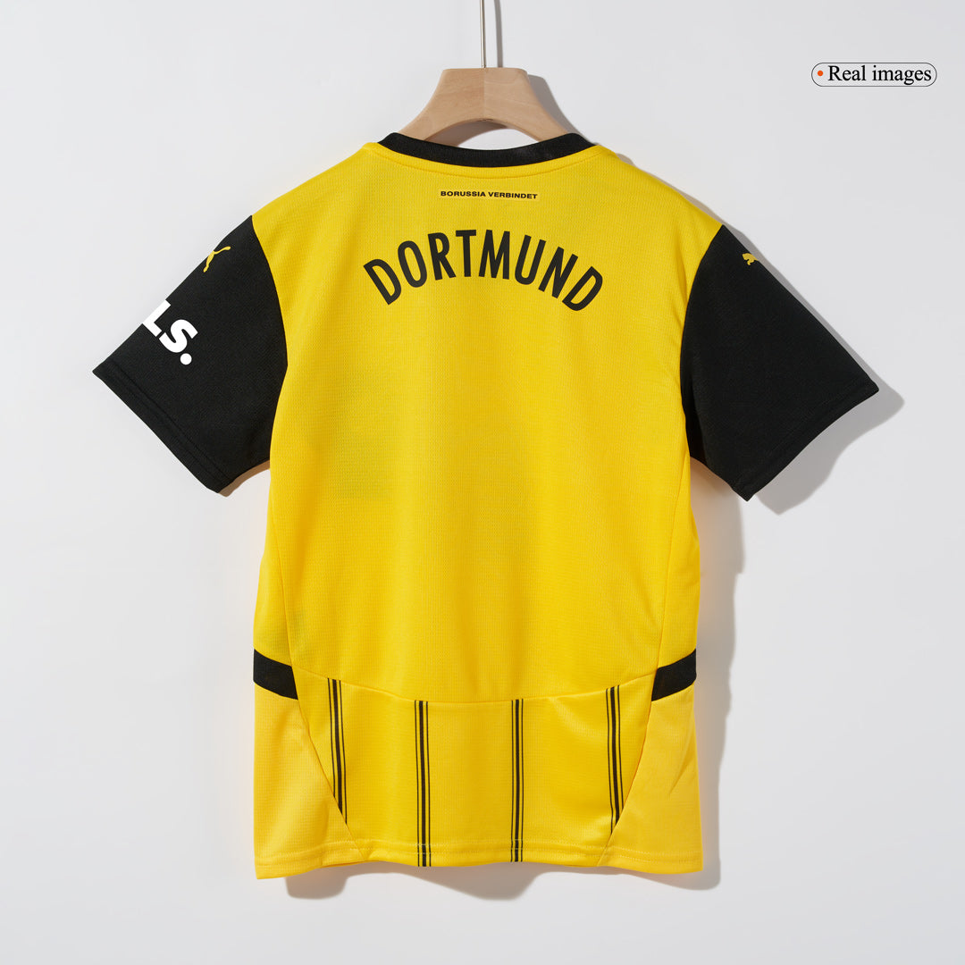 Equipaciones de fútbol de local del Borussia Dortmund para niños