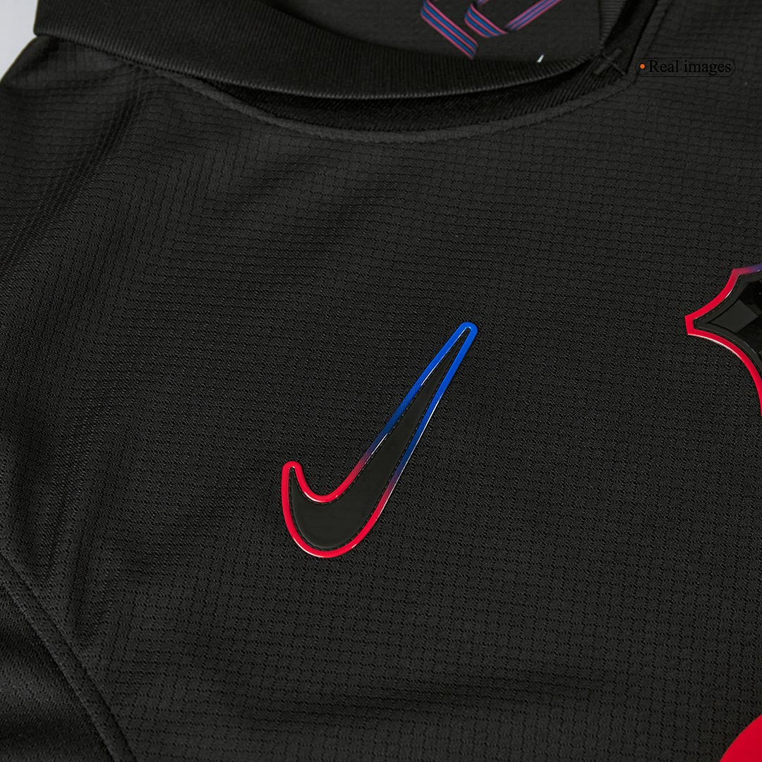 Camiseta de fútbol del Barcelona GAVI #6 de visitante personalizada 2024/25