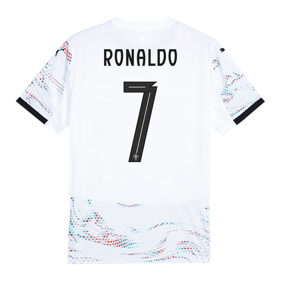 RONALDO #7 Portugalski gostujoči nogometni dres 2025