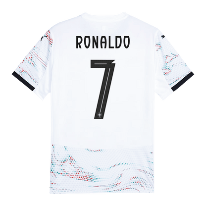 RONALDO #7 Portugalski gostujoči nogometni dres 2025