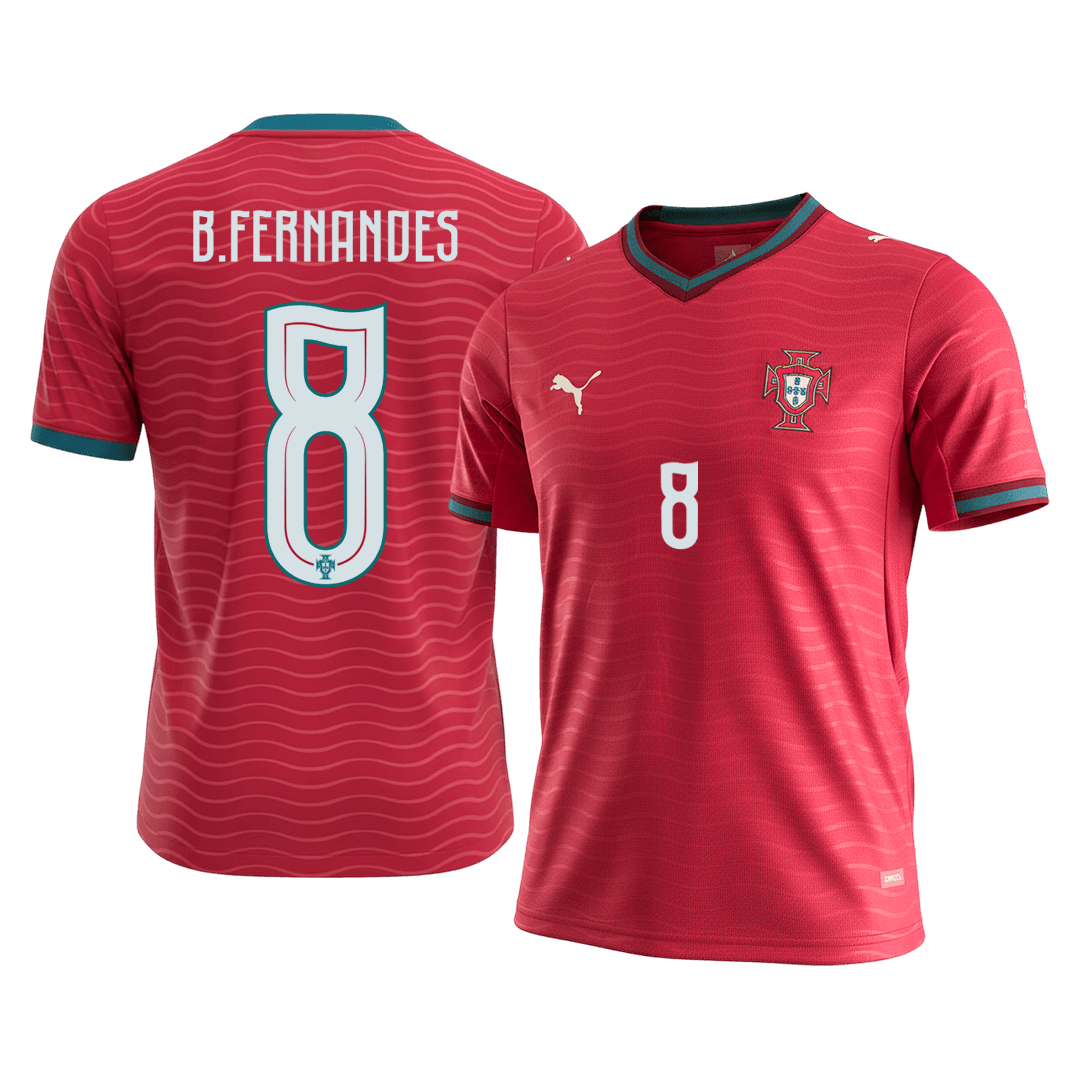 B.FERNANDES #8 Portugal Dres Doma?i 2026