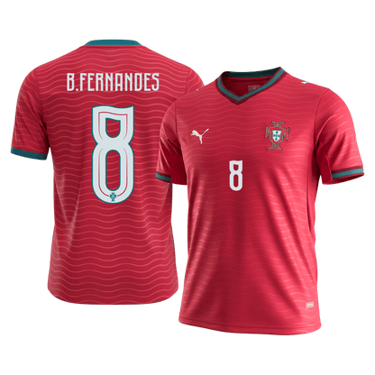 B.FERNANDES #8 Portugal Dres Doma?i 2026