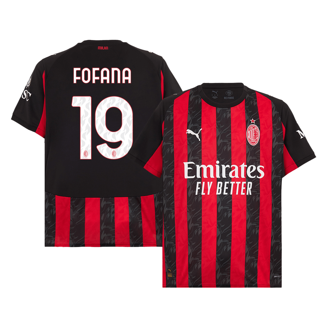 FOFANA #19 AC Milan Dres Doma?i 2025/26