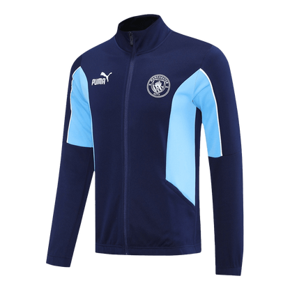 Chaqueta de chándal Manchester City 2025/26 - Azul Marino