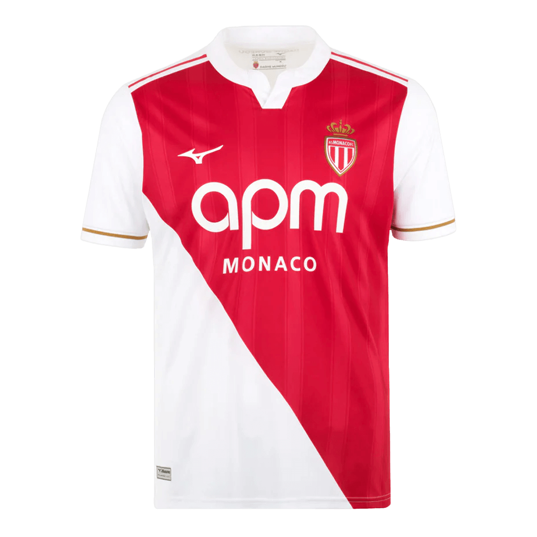 Domači nogometni dres AS Monaco FC 2025/26