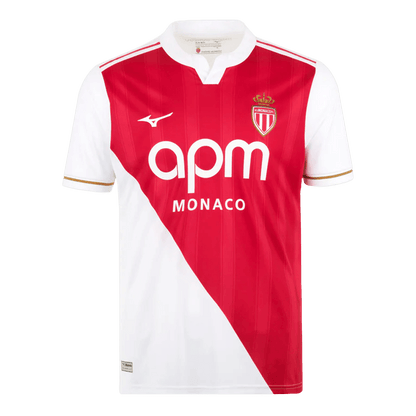 Domači nogometni dres AS Monaco FC 2025/26