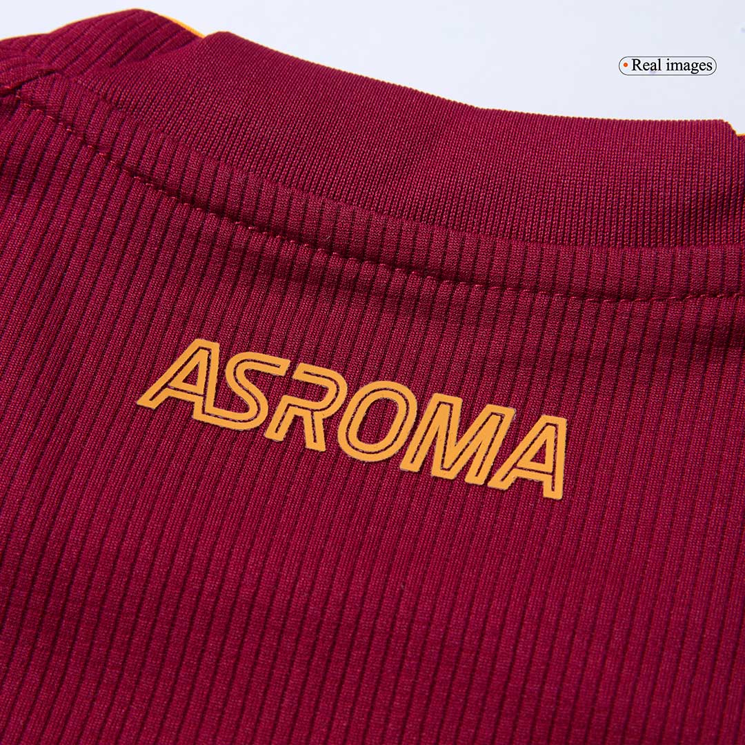 DYBALA #21 Roma Home Soccer Jersey 2025/26