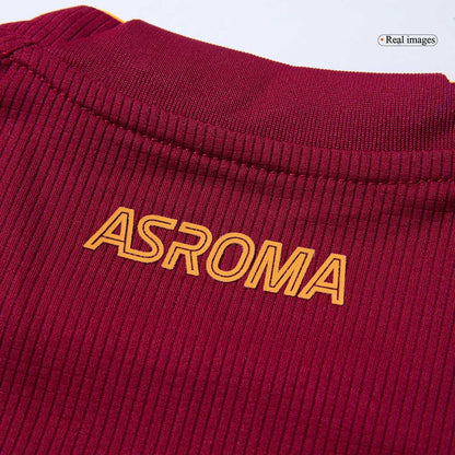 DYBALA #21 Roma Home Soccer Jersey 2025/26