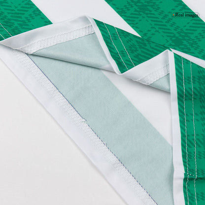 Kids Celtic Custom Home Soccer Kits 2025/26
