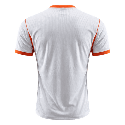 Player Version Netherlands Away Soccer Jersey World Cup 2026 White