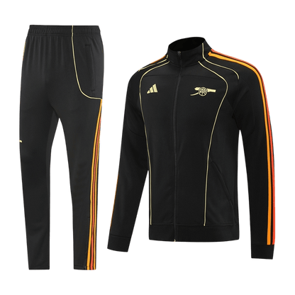 Chaqueta de chándal Arsenal 2025/26 Negra