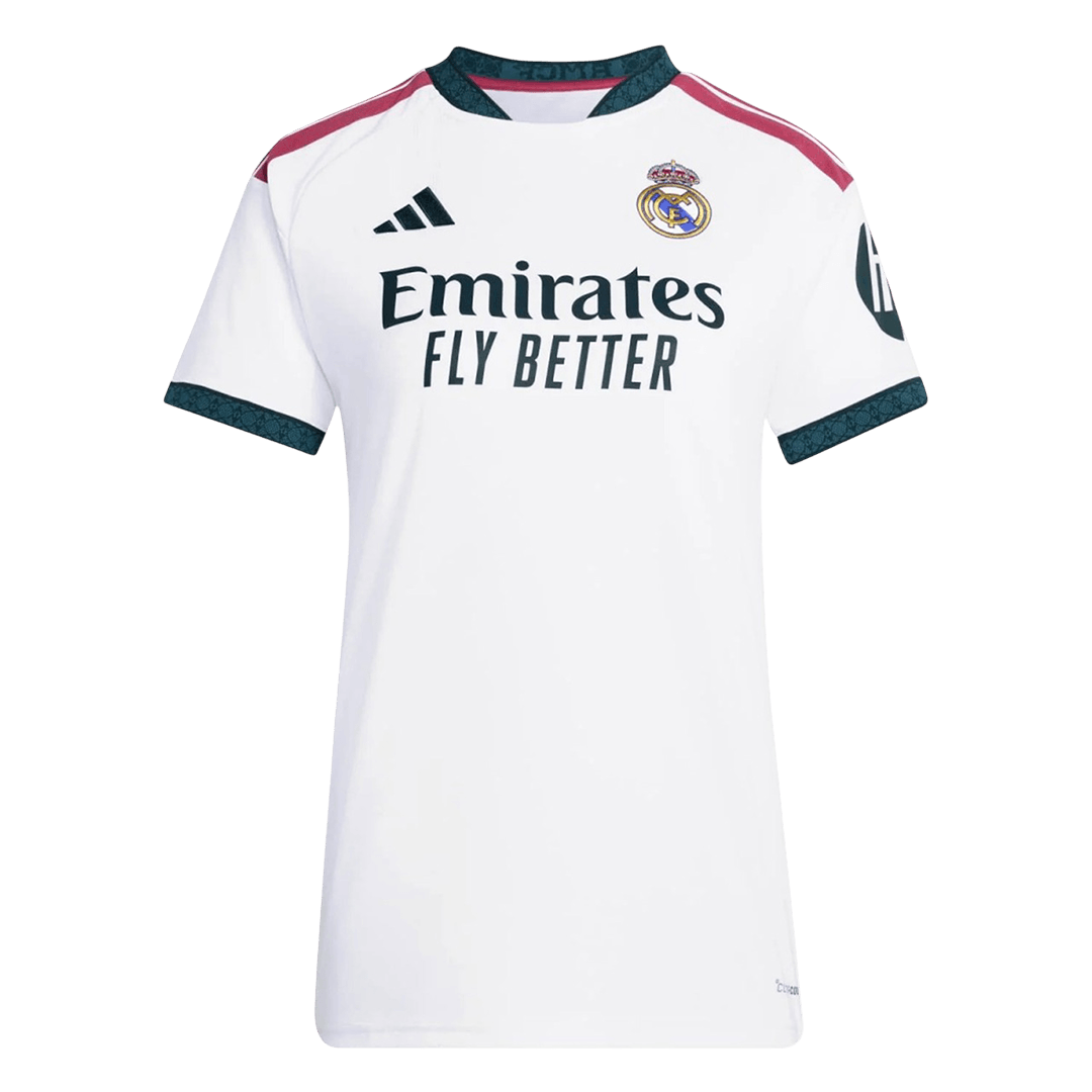 Dámský Domači Fotbalový Dres Real Madrid 2026/27