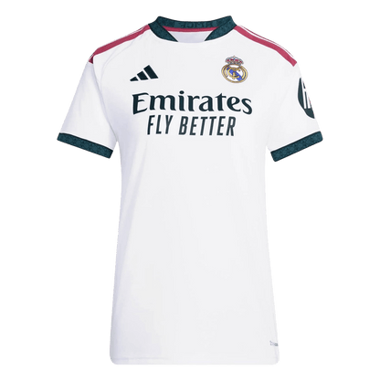 Dámský Domači Fotbalový Dres Real Madrid 2026/27