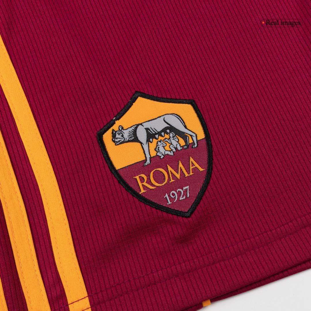 Domače nogometne kratke hlače Rome 2025/26