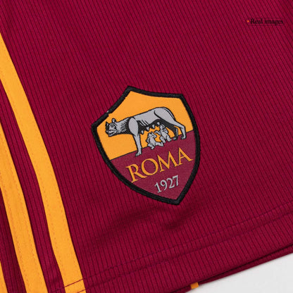 Domače nogometne kratke hlače Rome 2025/26