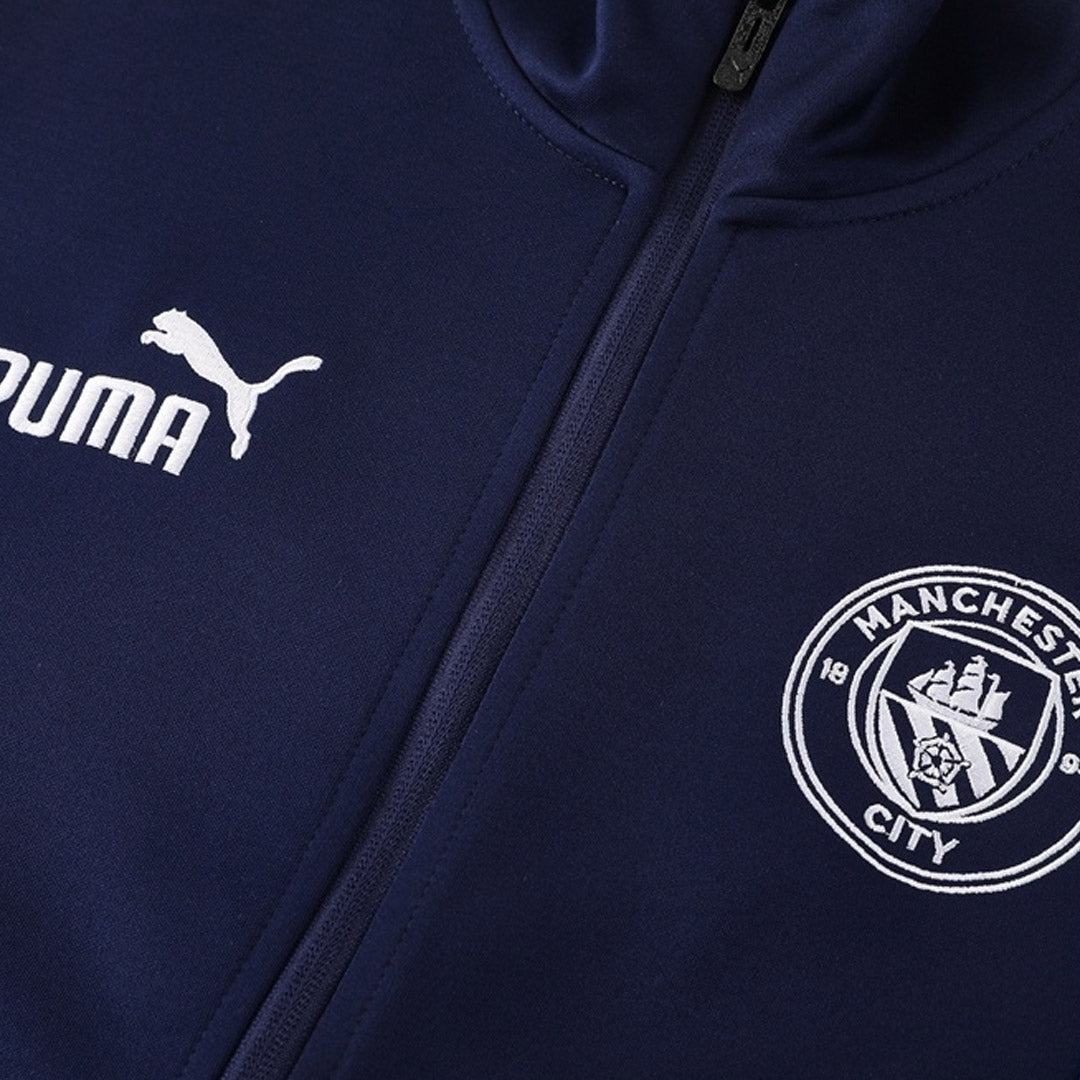 Chaqueta de chándal Manchester City 2025/26 - Azul Marino