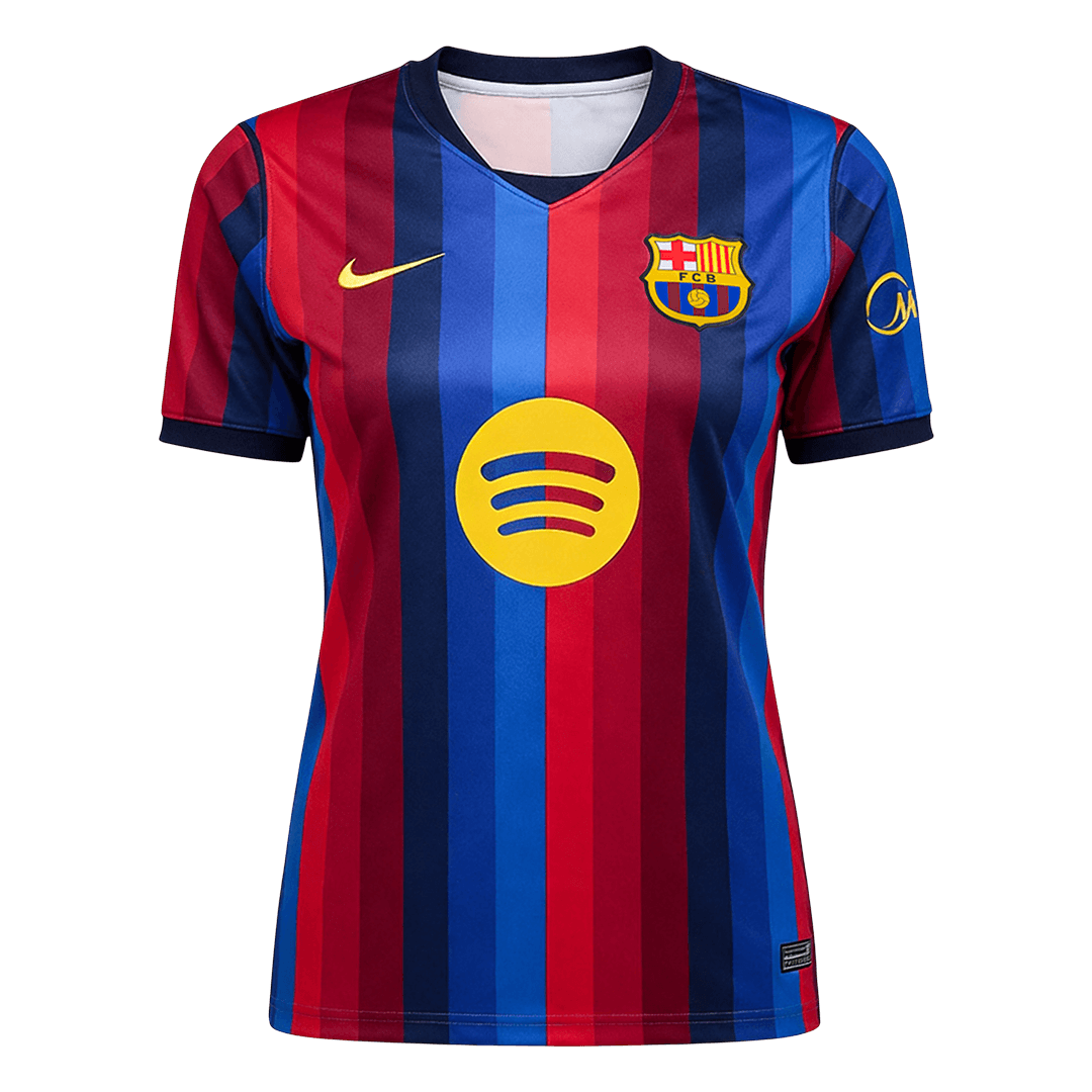 Dámský Domači Fotbalový Dres Barcelona 2026/27