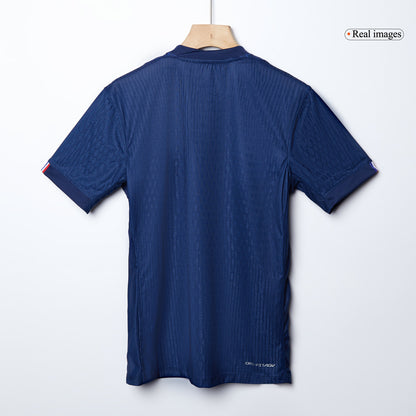 Authentic PSG Home Soccer Jersey 2025/26 Navy