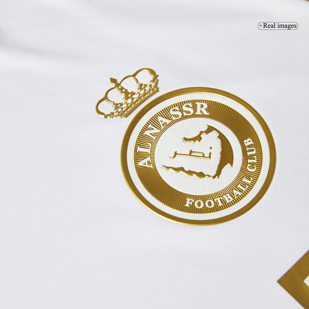 RONALDO #7 Al Nassr Camiseta de fútbol Tercera equipación Visitante Personalizada 2024/25