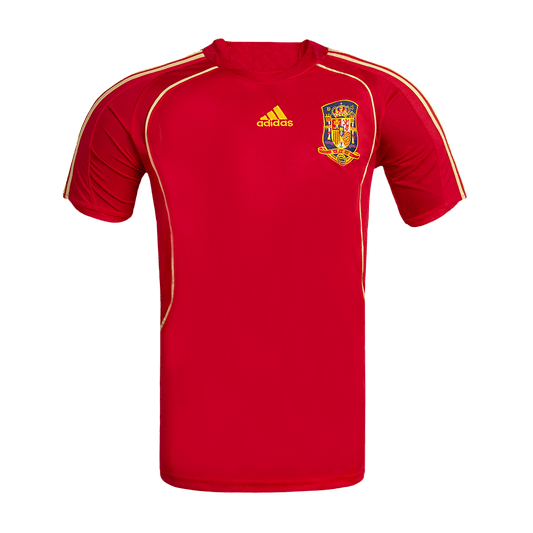 Camiseta de fútbol retro de la selección española 2008