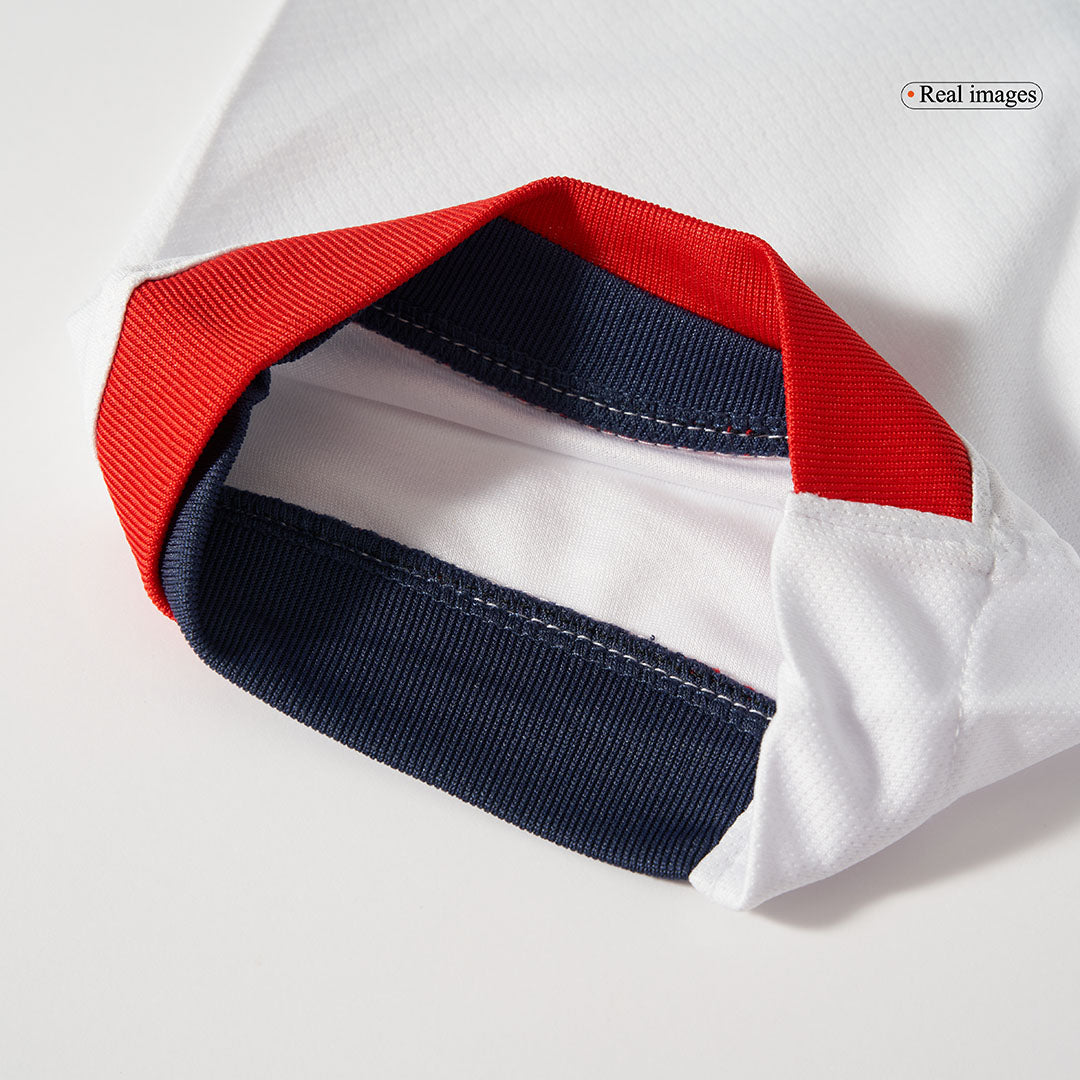PSG Jersey Custom KVARATSKHELIA #7 PSG Soccer Jersey Away 2024/25