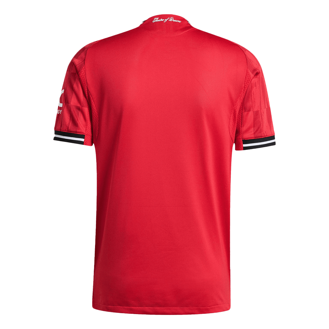 Camiseta de fútbol auténtica Manchester United local 2025/26 Roja