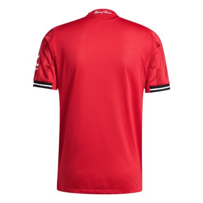 Manchester United Home Authentic Soccer Jersey 2025/26 Red