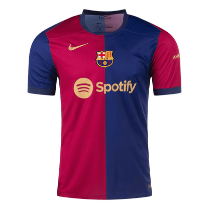RAPHINHA #11 Domači dres FC Barcelona 2024/25, rdeče-moder - Liga prvakov