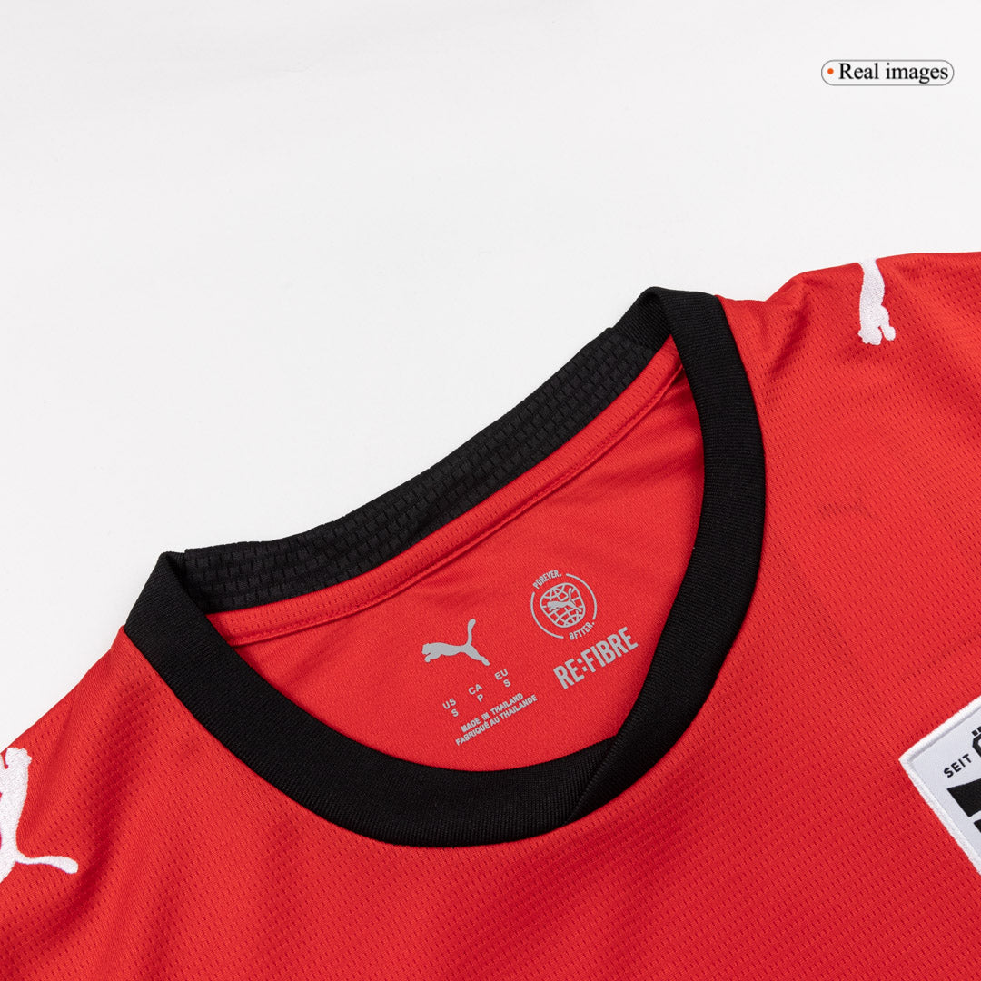 SABITZER#9 Austria Home Soccer Jersey World Cup 2026 Red