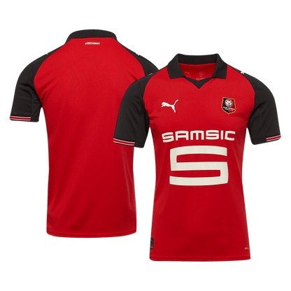 Stade Rennais Home Soccer Jersey 2025/26