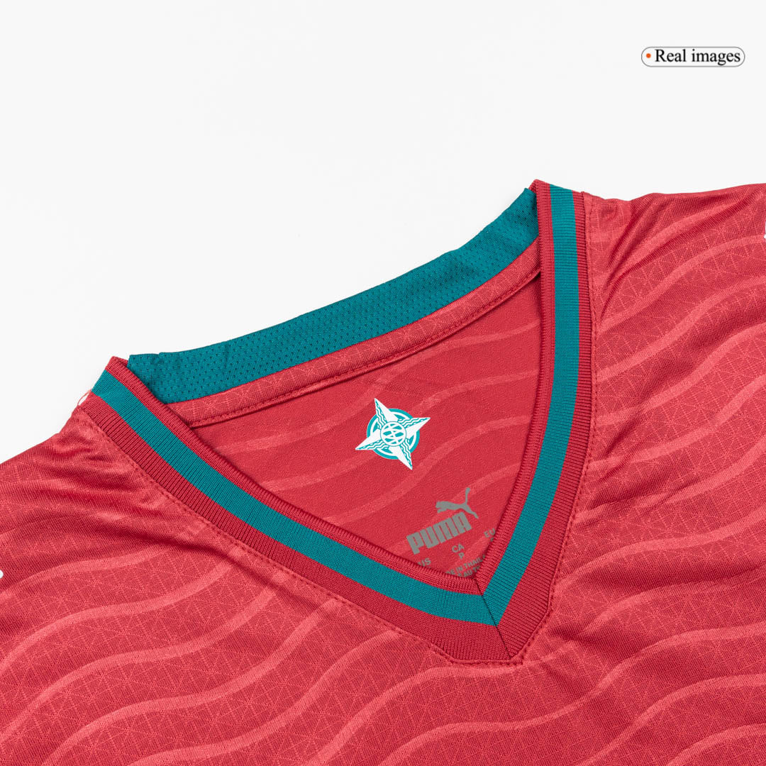BERNARDO #10 Portugal Camiseta Versión Jugador Local Copa Mundial 2026