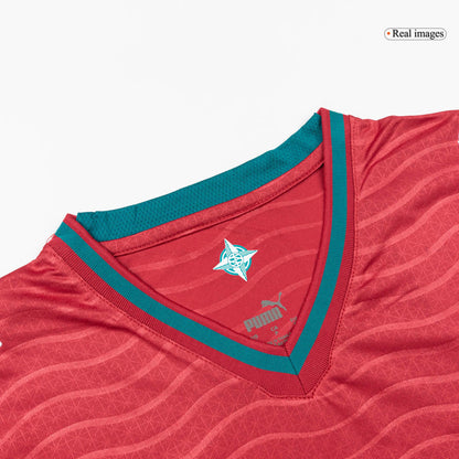 BERNARDO #10 Portugal Camiseta Versión Jugador Local Copa Mundial 2026