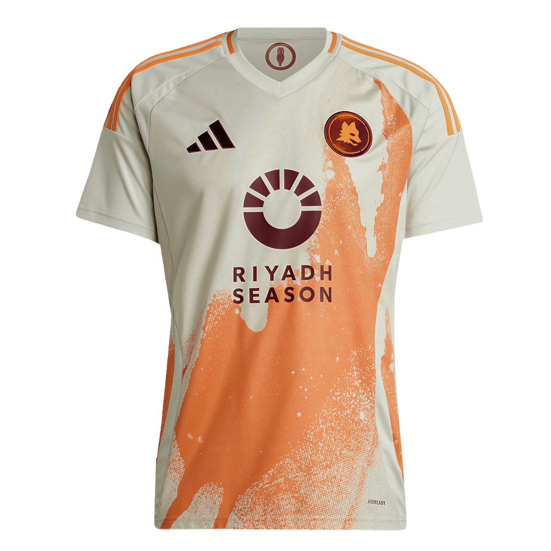 Camiseta de fútbol del Roma visitante 2024/25