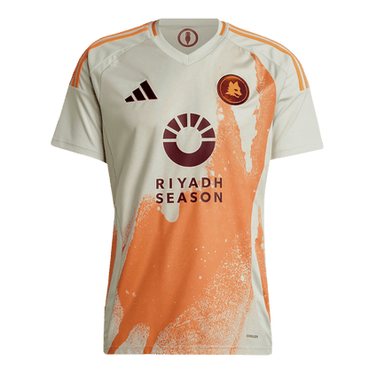 Camiseta de fútbol del Roma visitante 2024/25