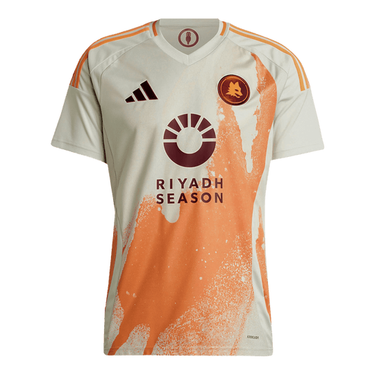 Camiseta de fútbol del Roma visitante 2024/25