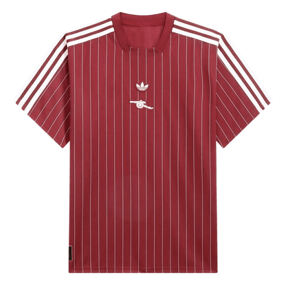 Camiseta de fútbol icónica del Arsenal 2025/26