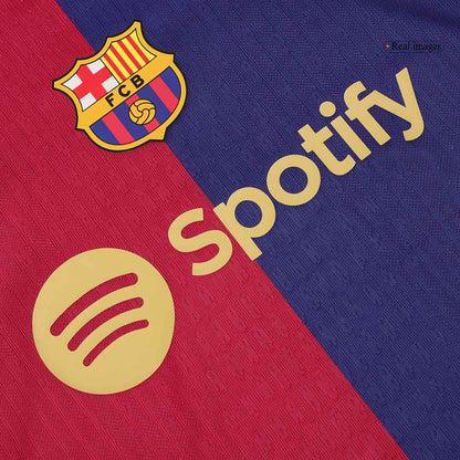 Avtenti?na nogometna majica RAPHINHA #11 Barcelona 2024/25 v gosteh, ?rna - UCL (nekdanji sponzor)